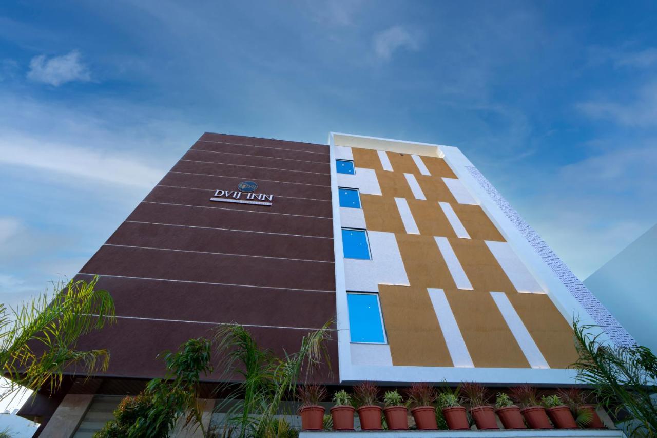 Hotel Dvij Inn Τζαϊπούρ Εξωτερικό φωτογραφία