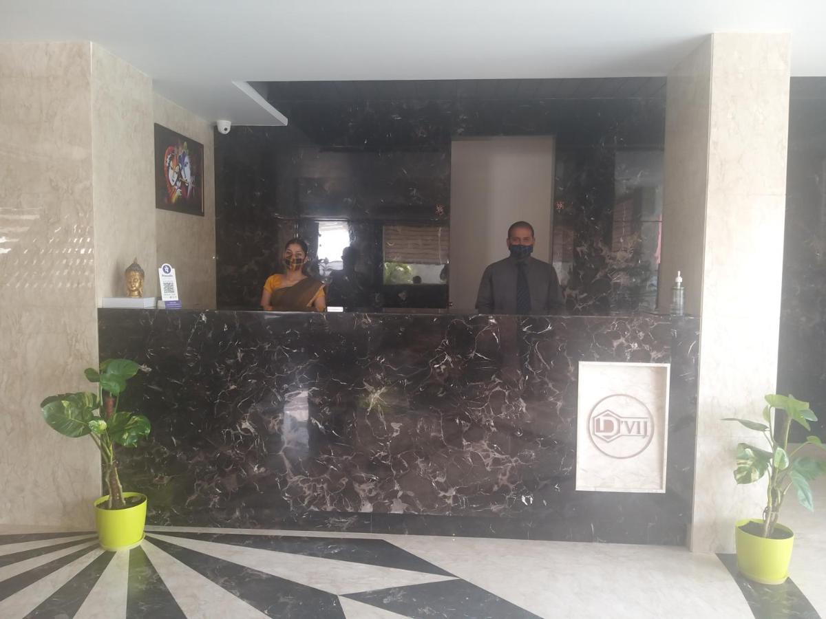 Hotel Dvij Inn Τζαϊπούρ Εξωτερικό φωτογραφία