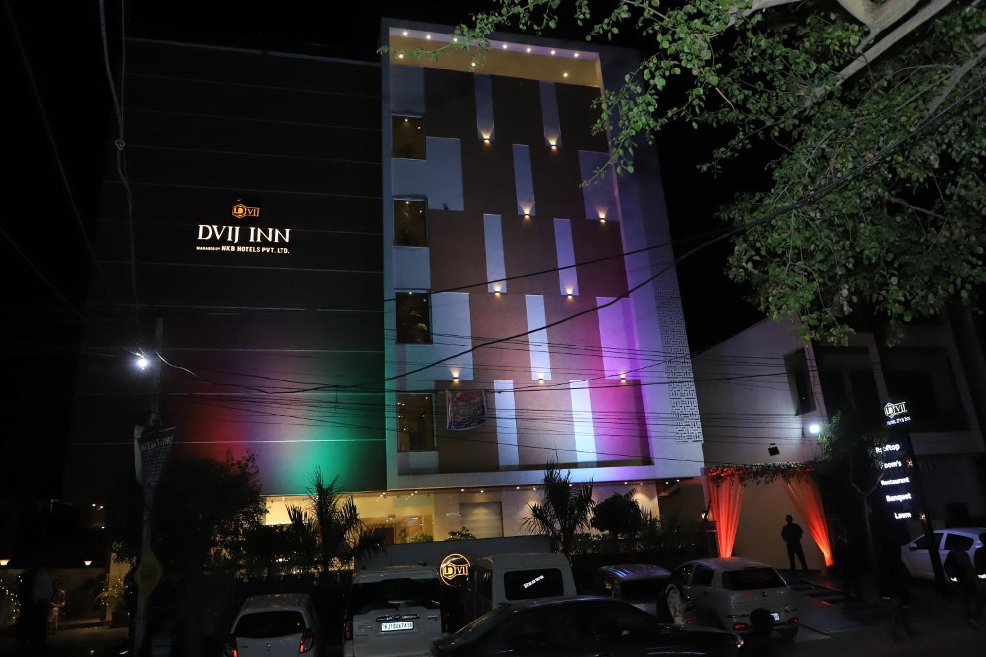 Hotel Dvij Inn Τζαϊπούρ Εξωτερικό φωτογραφία